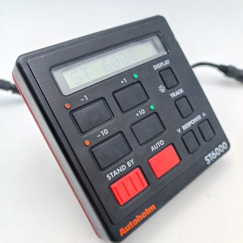 Autohelm st6000 autopilot - autohelm,