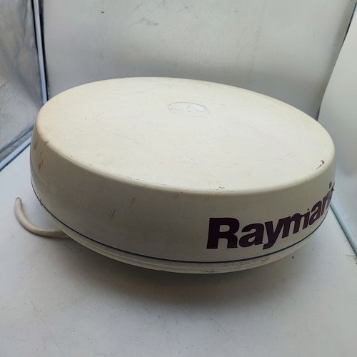 Raymarine radar dome scanner - radar,