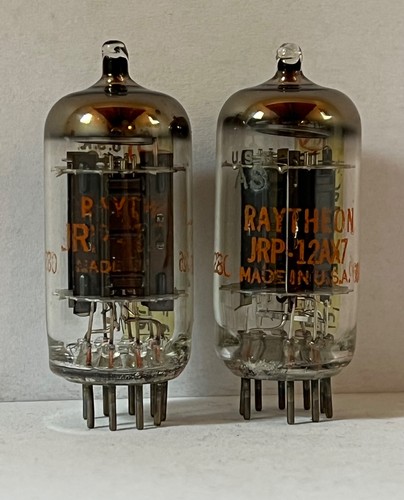 Raytheon jrp 12ax7 black - jrp,