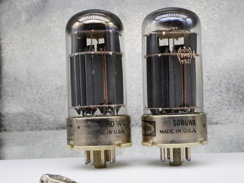 Matched pair 6080 bwb - matched,