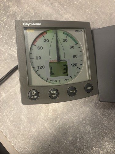 Raymarine st60 wind instrument - wind,