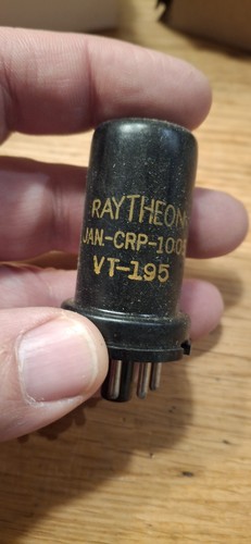 195 1005 raytheon - vt-195/1005, tube