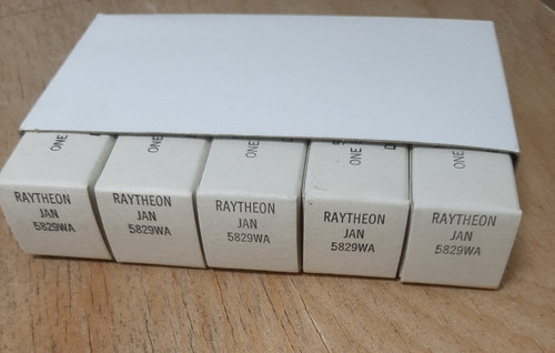 5829wa raytheon röhre - 2,