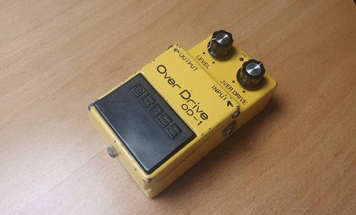 Boss overdrive raytheon - overdrive, od-1