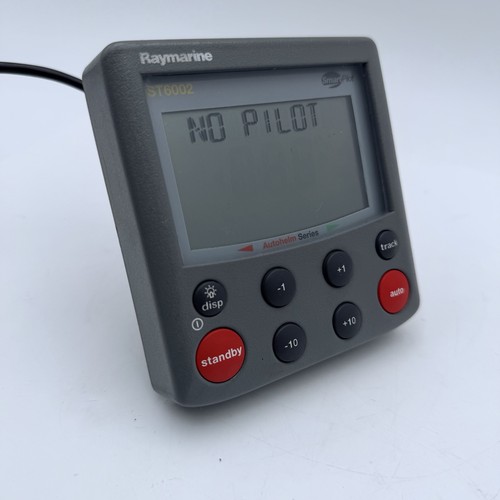 Raymarine st6002 autopilot - raymarine,