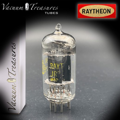12au7 ecc82 raytheon - /,