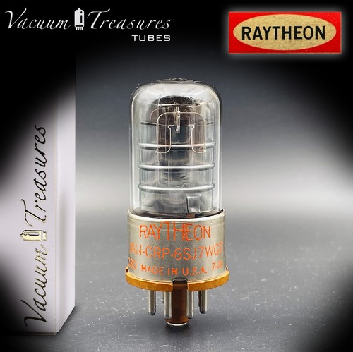 6sj7wgt raytheon amplitrex - 6sj7wgt,