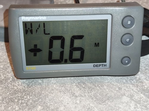 Raymarine st40 depth seatalk - raymarine,