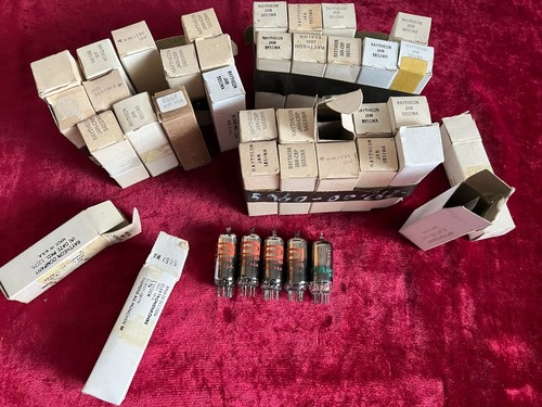 5651 raytheon tubes pieces - tubes,