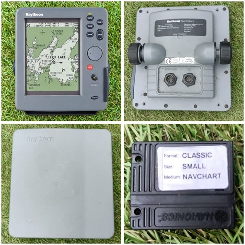 Raymarine raytheon rc425 - raymarine,
