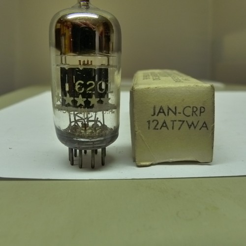 Nos jan crp 12at7wa 6201 - jan-crp,