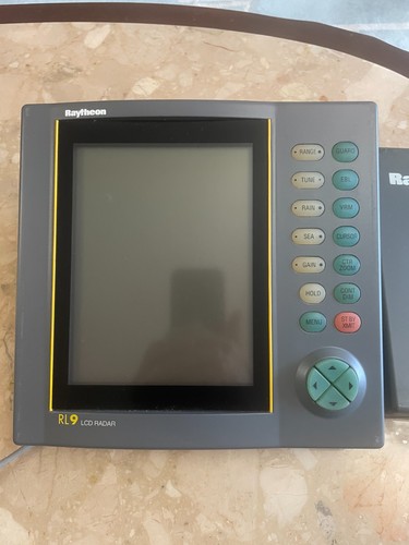 Raytheon rl9 lcd - rl9, radar
