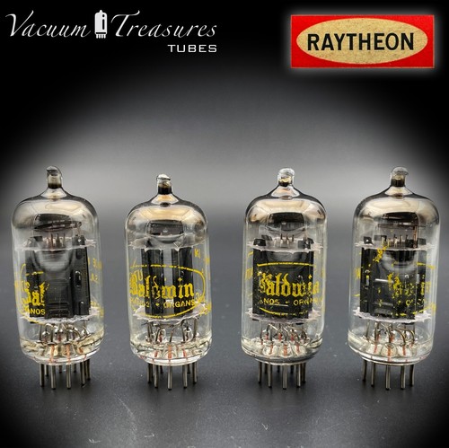 12au7 raytheon long - ecc82,