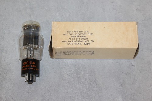 Raytheon röhre jan - röhre, 6b4g,