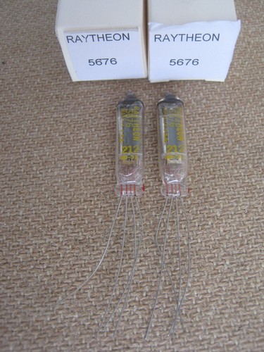 5676 röhre raytheon neu - ,
