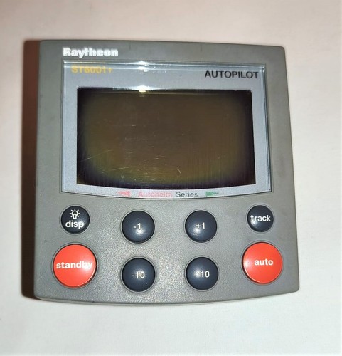 Autohelm st6000 raytheon - autohelm, st6000+