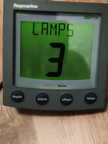 Raymarine st60 depth - raymarine,