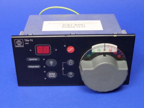 Raytheon anschutz tiller - anschutz,