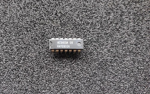 Rc3403adb raytheon dip14 - rc3403adb,