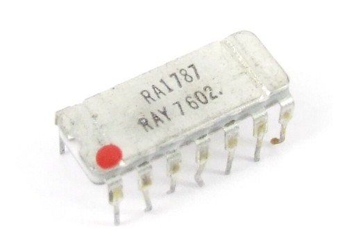 Raytheon ra1787 cdip white - ra1787,