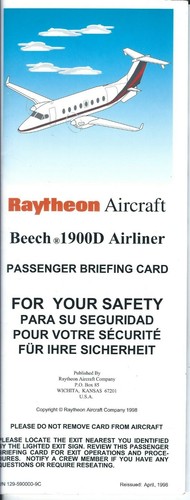 Safety card raytheon - card,