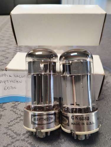 Paar ventile raytheon 6080 - paar,