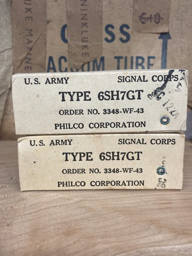 6sh7gt philco nos - philco,, nos/nib