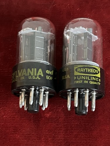 Sylvania raytheon 6em7 - raytheon,