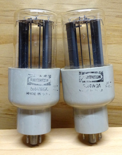 Raytheon 5r4wga 5r4 sehr - 2x:,