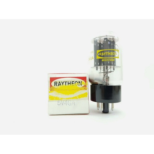 5v4ga raytheon tube nos - x,