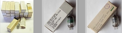 Röhre tube 5725 - 5725,, w