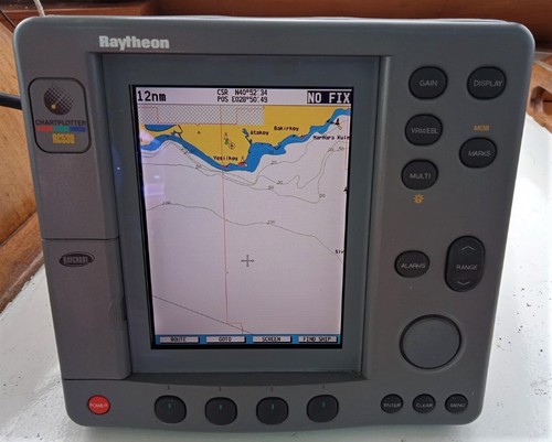 Raymarine 530 karten - raymarine,