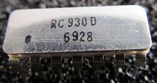 Rc930d raytheon dtl - rc930d,