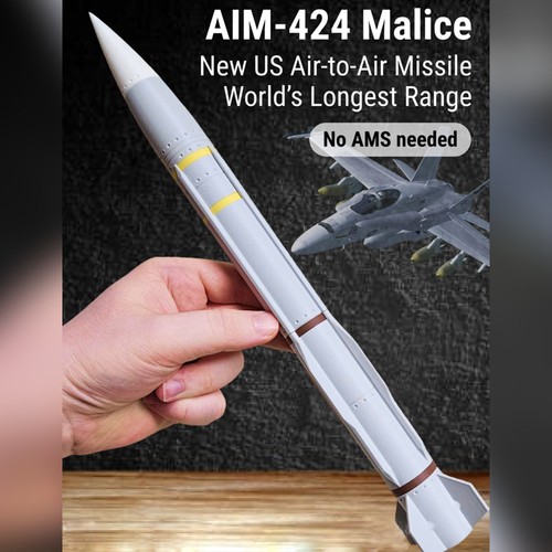 Gedrucktes raytheon aim - raytheon, aim-424