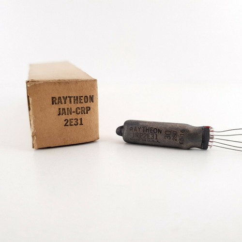 2e31 raytheon tube - raytheon,