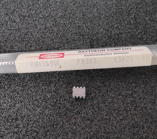 Rm4559de raytheon dic8 - rm4559de,