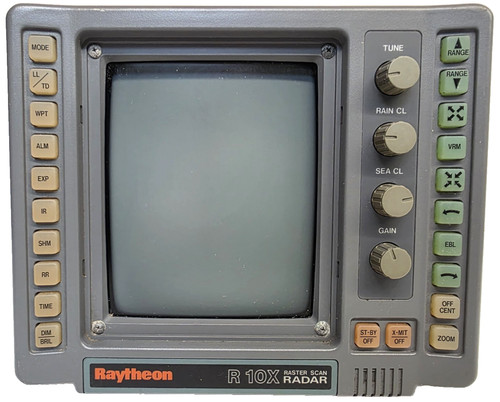 Raytheon r10x raster scan - r10x,