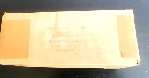 Elektronenröhre raytheon typ - elektronenröhre,